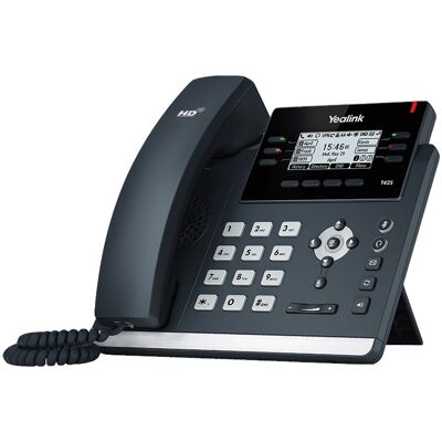 Yealink T42S Reconditionné Téléphone IP professionnel gigabit 12 comptes SIP avec codec. Publicité Yealink T42S Reconditionné Téléphone IP professionnel gigabit 12 comptes SIP avec codec. Publicité