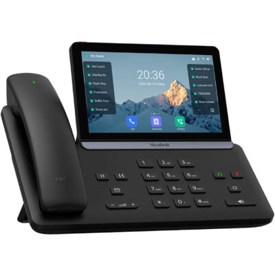 Yealink SIP T88W Pro Téléphone IP Android Téléphone IP haut de gamme avec Android 13, écran tactile 7’’, combiné Bluetooth BTH88 inclus, Wifi - Publicité Yealink SIP T88W Pro Téléphone IP Android Téléphone IP haut de gamme avec Android 13, écran tactile 7’’, combiné Bluetooth BTH88 inclus, Wifi - Publicité