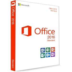 Microsoft Office Standard 2016 32/64-Bit - Bons plans  Produits reconditionnes  PC, Moniteurs et Licenses