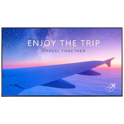 LG 65UH7N-E Écran d'affichage dynamique UHD avec webOS 6.0, luminosité de 700 cd/m² et protection IP5X - idéal pour une utilisation commerciale 24/7. Publicité LG 65UH7N-E Écran d'affichage dynamique UHD avec webOS 6.0, luminosité de 700 cd/m² et protection IP5X - idéal pour une utilisation commerciale 24/7. Publicité