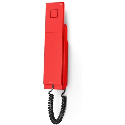 Snom E303 Téléphone mural IP d'urgence Téléphone IP pour appels d'urgence avec alimentation PoE et fixation murale, conçu pour les environnements - Publicité Snom E303 Téléphone mural IP d'urgence Téléphone IP pour appels d'urgence avec alimentation PoE et fixation murale, conçu pour les environnements - Publicité