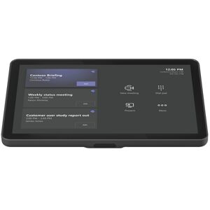 Logitech Tap IP - Équipement de salle de reunion  Accessoires  Tablette tactile de contrôle de salle