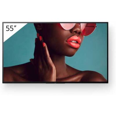 Sony BRAVIA BZ40L 55’’ Écran LED 4K HDR haute performance avec technologie Deep Black Non-Glare et affichage 24/7, parfait pour une intégration - Publicité Sony BRAVIA BZ40L 55’’ Écran LED 4K HDR haute performance avec technologie Deep Black Non-Glare et affichage 24/7, parfait pour une intégration - Publicité