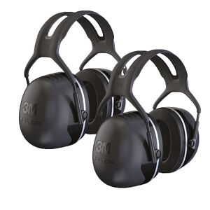 Pack Duo: 2 Peltor X5 - Securite  Protection de la personne   Casque de chantier