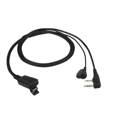 Kit micro-oreillette Kenwood EMC-11W Kit mains libres avec microphone pour Kenwood 2 pins - Publicité Kit micro-oreillette Kenwood EMC-11W Kit mains libres avec microphone pour Kenwood 2 pins - Publicité