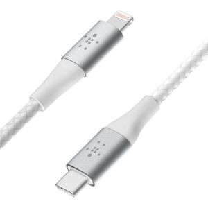 Belkin cable Lightning USB-C blanc 2m - Informatique Reseau  Accessoires et cables