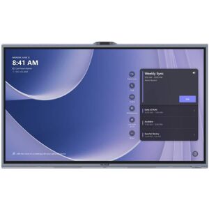 MAXHUB XBoard V7 Microsoft Teams Rooms 65’’ Écran collaboratif de