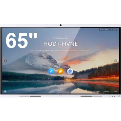 Huawei IdeaHub B3 65'' Écran numérique interactif tout-en-un parfait pour la collaboration à distance ! - Publicité Huawei IdeaHub B3 65'' Écran numérique interactif tout-en-un parfait pour la collaboration à distance ! - Publicité