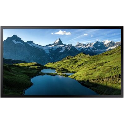 Samsung OH55A-S Écran plat vitrine Écran plat de 55'' pour afficher vos contenus en extérieur de manière éblouissante, 24h/24 et 7j/7. Publicité Samsung OH55A-S Écran plat vitrine Écran plat de 55'' pour afficher vos contenus en extérieur de manière éblouissante, 24h/24 et 7j/7. Publicité