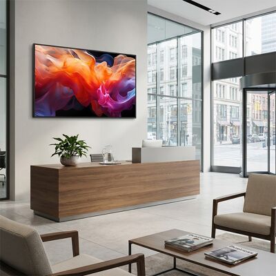 Sharp MultiSync E509 Écran 4K UHD 50'' Écran professionnel 50” 4K UHD avec lecteur multimédia intégré, dalle antireflet et fonctionnement 16/7 pour - Publicité Sharp MultiSync E509 Écran 4K UHD 50'' Écran professionnel 50” 4K UHD avec lecteur multimédia intégré, dalle antireflet et fonctionnement 16/7 pour - Publicité