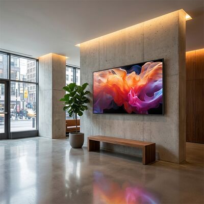 Sharp MultiSync E659 Écran 4K UHD 65'' Écran professionnel 4K UHD de 65 pouces avec dalle IPS antireflet, lecteur multimédia intégré et fonctionnement - Publicité Sharp MultiSync E659 Écran 4K UHD 65'' Écran professionnel 4K UHD de 65 pouces avec dalle IPS antireflet, lecteur multimédia intégré et fonctionnement - Publicité