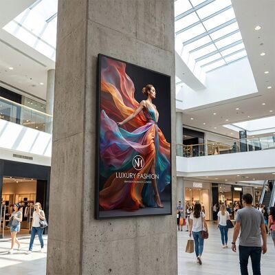 Sharp MultiSync E759 Écran 4K UHD 75'' Écran professionnel 4K UHD de 75 pouces avec lecteur multimédia intégré, dalle IPS antireflet et fonctionnement - Publicité Sharp MultiSync E759 Écran 4K UHD 75'' Écran professionnel 4K UHD de 75 pouces avec lecteur multimédia intégré, dalle IPS antireflet et fonctionnement - Publicité