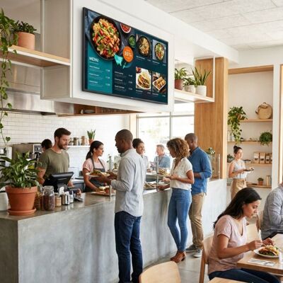 Philips 50BDL5050D Écran intérieur 24/7 Écran professionnel de 50 pouces avec résolution 4K, luminosité de 600 cd/m² et Android 14, pour une affichage - Publicité Philips 50BDL5050D Écran intérieur 24/7 Écran professionnel de 50 pouces avec résolution 4K, luminosité de 600 cd/m² et Android 14, pour une affichage - Publicité
