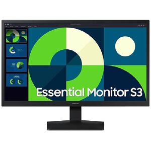 Samsung S31D 24'' Écran PC Full HD compact de 24'' avec dalle VA, 75 Hz et nombreuses options de connexion