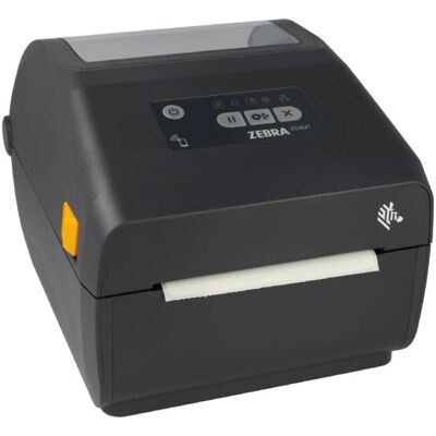 Zebra ZD421 Imprimante d'étiquettes professionnelles avec technologie thermique haute qualité à 203 DPI, vitesse impressionnante de 152 mm/sec et - Publicité Zebra ZD421 Imprimante d'étiquettes professionnelles avec technologie thermique haute qualité à 203 DPI, vitesse impressionnante de 152 mm/sec et - Publicité