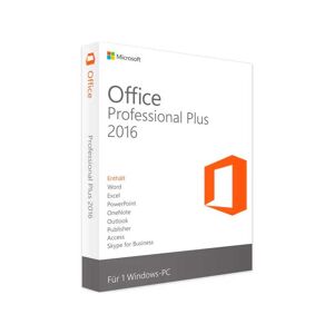 Microsoft Office Professional Plus 2016 - Bons plans  Produits reconditionnes  PC, Moniteurs et Licenses