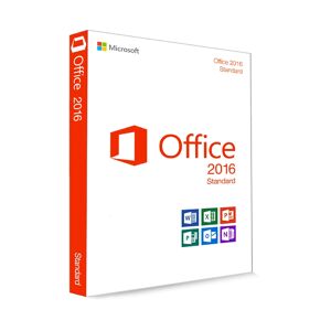 Microsoft Office Standard 2016 32/64-Bit - Bons plans  Produits reconditionnes  PC, Moniteurs et Licenses