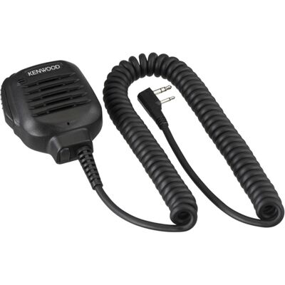 Kenwood Micro avec haut parleur pour Protalk et UBZ Haut-parleur pro robuste fixation à l'épaule ! - Publicité Kenwood Micro avec haut parleur pour Protalk et UBZ Haut-parleur pro robuste fixation à l'épaule ! - Publicité