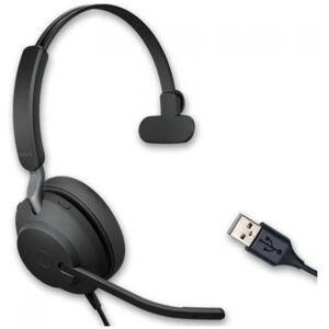 Jabra GN Jabra Evolve2 40 UC Mono USB-A SE - Casque  Casque PC-Mac  Connexion USB