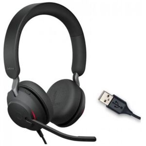 Jabra GN Jabra Evolve2 40 UC Duo USB-A SE - Casque  Casque PC-Mac  Connexion USB