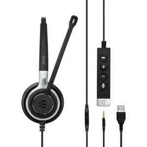 Sennheiser EPOS IMPACT SC 635 USB - Mono - Casque  Casque PC-Mac  Casque filaire - Connexion Jack 3,5 mm + USB