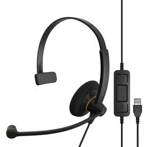 Sennheiser EPOS IMPACT SC 30 USB ML - Mono - Casque  Casque PC-Mac  Casque optimise pour Skype for Business / Lync