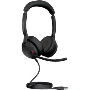 Jabra GN Jabra Evolve2 50 Stereo MS - USB-A - Casque  Casque PC-Mac  Connexion USB