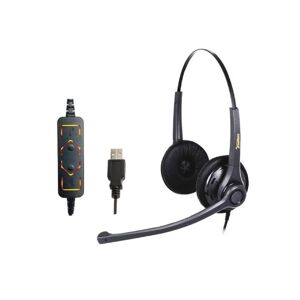 FreeMate DH037B USB - Casque  Casque PC-Mac  Connexion USB