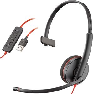 - Blackwire 3210 USB - Casque  Casque Plantronics