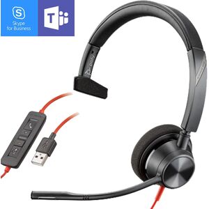 Blackwire 3310 USB-A MS - Casque  Casque Plantronics