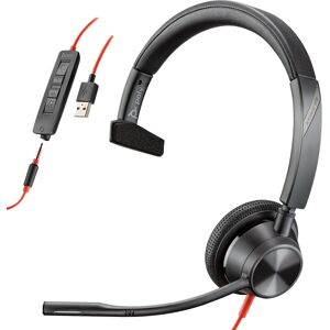 Poly - Plantronics Blackwire 3315 USB-A - Casque  Casque PC-Mac  Casque filaire - Connexion Jack 3,5 mm + USB