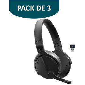 Pack de 3 EPOS Adapt 560 II - Casque  Casque pour telephone mobile  Casque sans fil Bluetooth