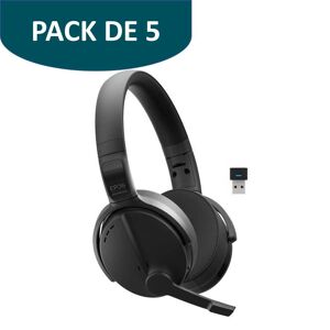 Sennheiser Pack de 5 EPOS Adapt 560 II - Casque  Casque pour telephone mobile  Casque sans fil Bluetooth