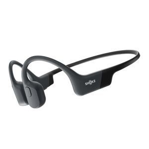 Shokz OpenRun Noir - Casque  Casque pour telephone mobile  Casque a conduction osseuse