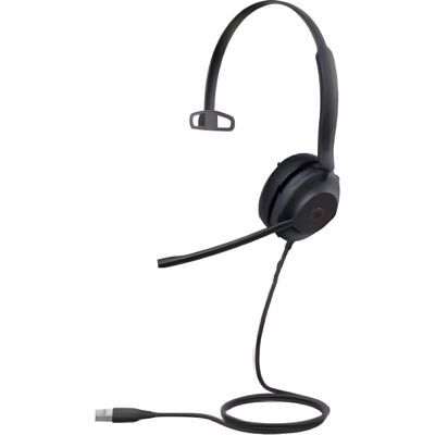 Yealink UH35 mono USB-A Teams Casque ergonomique avec busylight et perche micro flexible, parfait pour les longues sessions d'appels sur PC et - Publicité Yealink UH35 mono USB-A Teams Casque ergonomique avec busylight et perche micro flexible, parfait pour les longues sessions d'appels sur PC et - Publicité