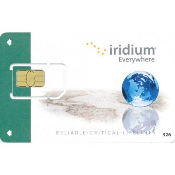 Iridium Recharge 75 minutes - Valable 30 jours Iridium