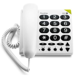 Doro Phone Easy 311c - Telephone filaire  Telephone grosses touches