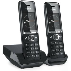 Siemens Gigaset Comfort 550D - Telephone sans fil  Telephone DECT  Pack duo / trio