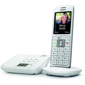 Siemens Gigaset CL660A Blanc - Telephone sans fil  Telephone DECT avec repondeur