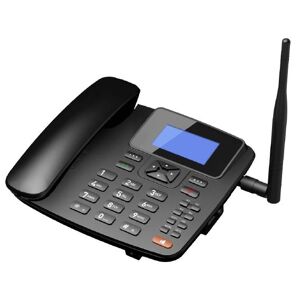 Maxcom Comfort MM41D - Telephone filaire  Telephone fixe avec carte sim