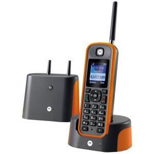 Motorola O201 Orange  - Telephone sans fil  Robuste / Special exterieur