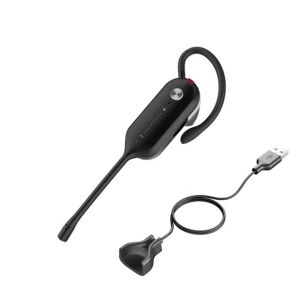 Yealink WHM631 + cable de charge  - Casque  Casque telephonique sans fil  Pour telephone sans fil DECT