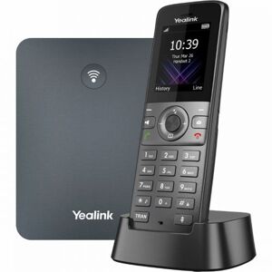 Yealink W73P dect phone - Telephone sans fil  Telephone sans fil IP Dect