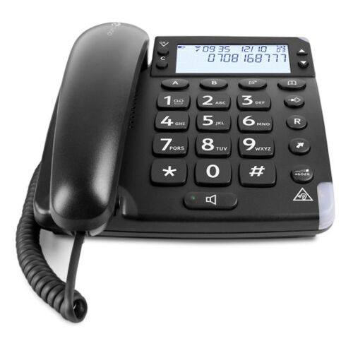 Doro Magna 4000 - Téléphone filaire > Téléphone analogique > Téléphone avec écran