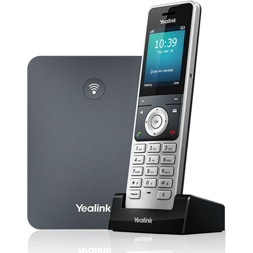 Yealink W76P - Téléphone sans fil > Téléphone DECT