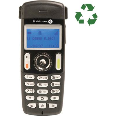 - Mobile 300 DECT Reflexes Reconditionné Combiné sans fil pour Pabx Alcatel - Publicité - Mobile 300 DECT Reflexes Reconditionné Combiné sans fil pour Pabx Alcatel - Publicité