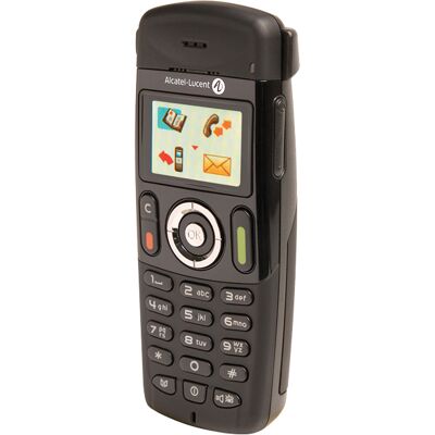 Mobile 400 DECT Reconditionné Combiné DECT sans fil dédié standards Pabx Alcatel - Publicité Mobile 400 DECT Reconditionné Combiné DECT sans fil dédié standards Pabx Alcatel - Publicité