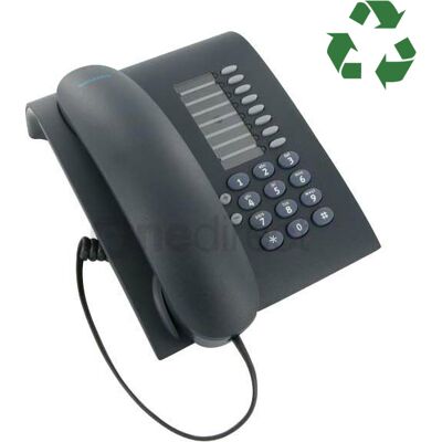 Unify Siemens Optipoint 500 Entry Reconditionné Téléphone numérique basique, éco recyclé ! - Publicité Unify Siemens Optipoint 500 Entry Reconditionné Téléphone numérique basique, éco recyclé ! - Publicité