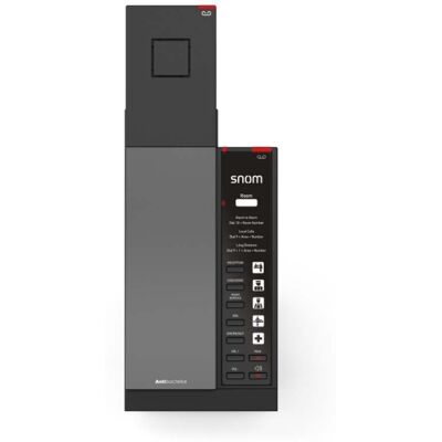 Snom HD341A Téléphone DECT analogique Téléphone analogique DECT pour chambres d'hôtel, avec fonctions dédiées à l'hôtellerie, touches de numérotation - Publicité Snom HD341A Téléphone DECT analogique Téléphone analogique DECT pour chambres d'hôtel, avec fonctions dédiées à l'hôtellerie, touches de numérotation - Publicité