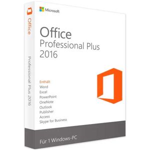 Microsoft Office Professional Plus 2016 - Bons plans  Produits reconditionnes  PC, Moniteurs et Licenses